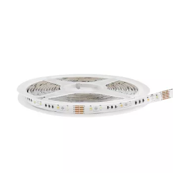 LogiLink WiFi Smart RGB + Tunable White LED Light Strip, 5m, Tuya Compatible