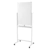 LogiLink EO0063 Mobile Double-Sided Magnetic Whiteboard 60x90 cm
