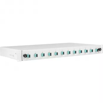EFB Elektronik splice box LC 50/125µ OM3 pull-out 24 pigtails 12 couplers