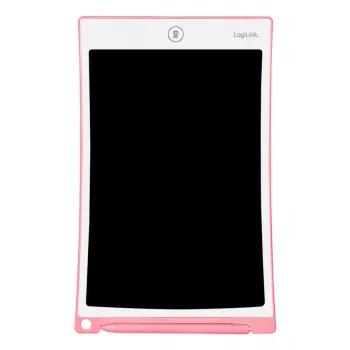 LogiLink LCD writing tablet 10.0 inch multicolour pink
