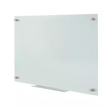 LogiLink Dry Erase Whiteboard, Wall Mount, Glass, 60x90cm