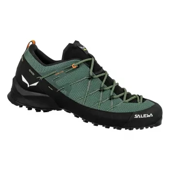Salewa Wildfire 2 Men's Approach Shoes Raw Green/Black EU 43