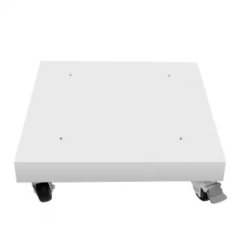 LogiLink SCS0150 Trolley Base for Multi Charging Stations and Cabinets, Metal, Grey