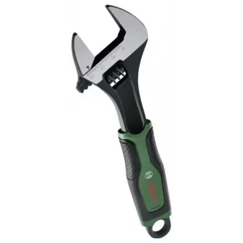 Bosch DIY Adjustable Wrench 200mm, 8 inch Chrome Vanadium Steel