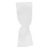 Salewa Cotton Liner with Zip - Left Zip, Off-White, Mummy Shape