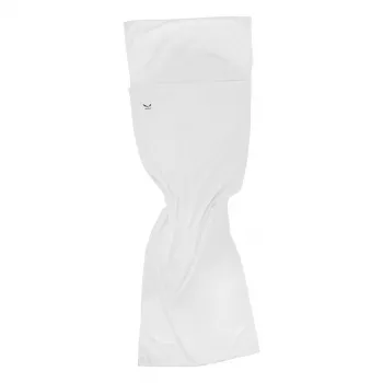 Salewa Cotton Liner with Zip - Left Zip, Off-White, Mummy Shape