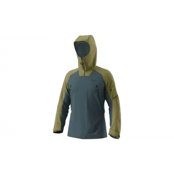 Dynafit Tigrad GTX Jacket Men Hardshell GORE-TEX C-Knit Military Green Size M