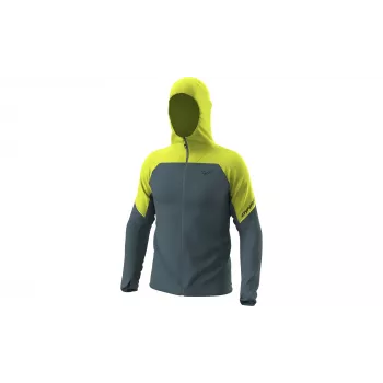 Dynafit Alpine Wind Jacket Running Jacket, Ultra Yellow, Size M