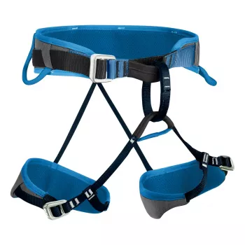 Salewa Xplorer Carbon Climbing Harness M/L – Lightweight All-Round Climbing Harness