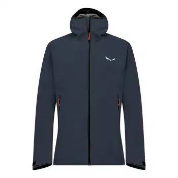 Salewa Puez GTX 3L Epe Men's Hardshell Jacket - Blueberry, XL