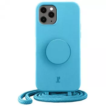 Just Elegance JE PopGrip Case for iPhone 11 Pro 5.8 inch Blue/Aqua