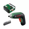 BOSCH IXO 8 3.6V Cordless Screwdriver with USB-C Charging and 10 Bits