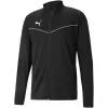 PUMA teamRISE Training Poly Jacket Black 657392 03 S