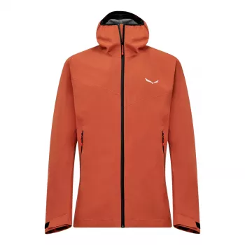 Salewa Men's Puez GTX 3L EPE Waterproof Hardshell Jacket - Bombay Brown, Size L (EU 50)