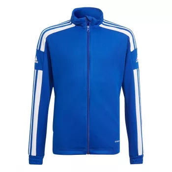 adidas Squadra 21 Training Sweatshirt for Juniors Team Royal Blue/White 116