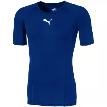 Puma LIGA Baselayer Short Sleeve Men's T-Shirt Peacoat Blue XL