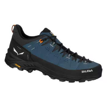 Salewa Alp Trainer 2 Men's Hiking Shoes - Black Out - Size 44.5