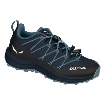 Salewa Wildfire 2 Children's Approach Shoes - Navy Blazer