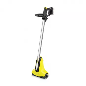 Kärcher PCL 3-18 Cordless Patio Cleaner, 18 V, 30 cm Working Width, 600 RPM, 10 bar, Black/Yellow