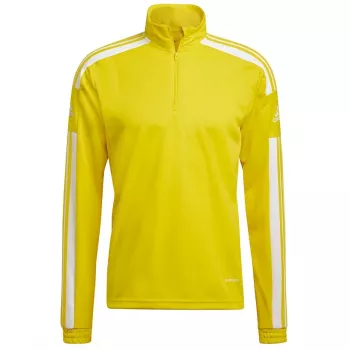 adidas Squadra 21 Training Top Yellow GP6474 S Men's Sweatshirt