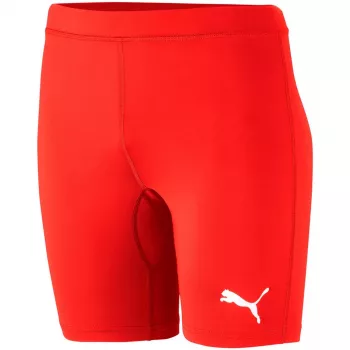 Puma Liga Baselayer Short Tight Men's Compression Shorts Red L