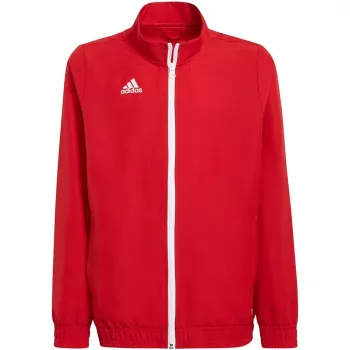 adidas Entrada 22 Presentation Jacket Red Children 128cm