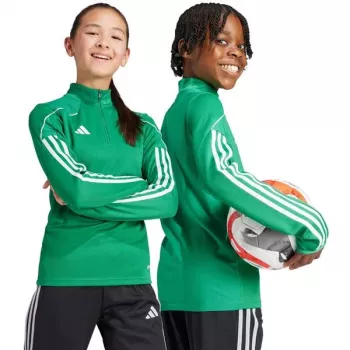 adidas Tiro 23 League Training Top for Children Green 176cm