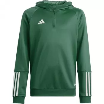 adidas Tiro 23 Competition Hoodie Green Children 140cm