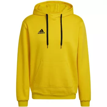 adidas Entrada 22 Hoody Yellow Men's Sweatshirt M