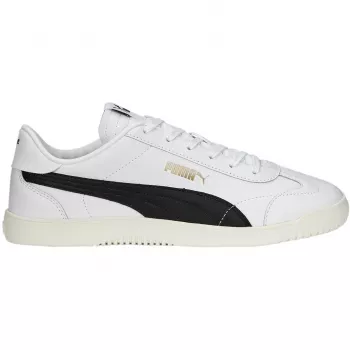 PUMA Men's Club 5V5 Indoor Football Shoes Puma Black-Puma White