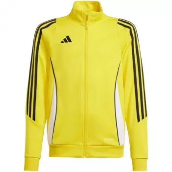 adidas Tiro 24 Training Sweatshirt for Children Yellow IR9507 140cm