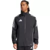 adidas Tiro 24 Rain Men's Football Rain Jacket Black/White XL