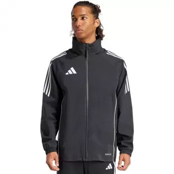adidas Tiro 24 Rain Jacket Men's Black/White IJ7390 Size S