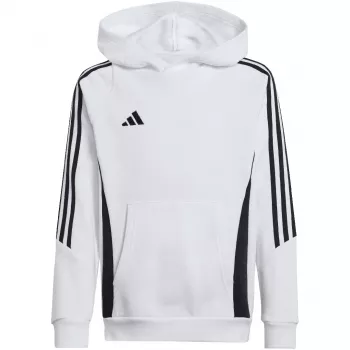 adidas Tiro 24 Hooded Sweatshirt Youth White IR7506 Size 152