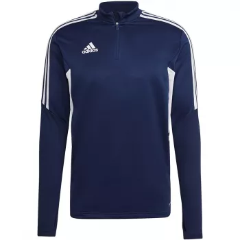 adidas Condivo 22 Training Sweatshirt for Men, Navy Blue HA6270
