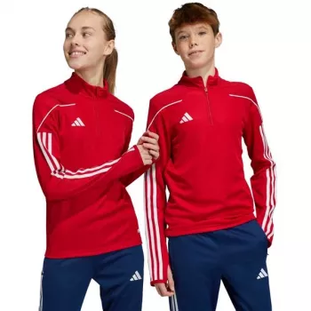 adidas Tiro 23 League Training Top for Children Red HS3489 Size 128 cm