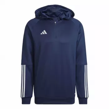 adidas Tiro 23 Competition Hoodie Men Team Navy Blue 2 HK8056