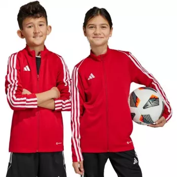 adidas Tiro 23 League Training Sweatshirt for Children Red HS3527 Size 176 cm