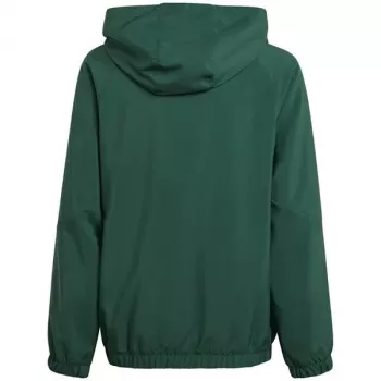 adidas Tiro 24 Children's Training Jacket Team Green IM8796 116cm
