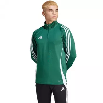 adidas Tiro 24 Training Top Men Sweatshirt Green-White IS1040 2XL
