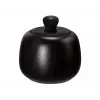 SELTMANN LIBERTY VELVET BLACK Sugar Bowl 260 ml