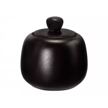 SELTMANN LIBERTY VELVET BLACK Sugar Bowl 260 ml
