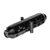 LOGILINK Outdoor Cable Connection Box IP54, Weatherproof Connection Box for Extensions and Plugs, Black/Grey