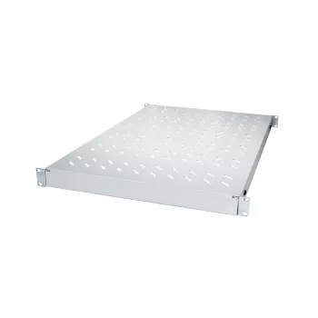 LogiLink 19 inch Adjustable Rack Shelf for 800 mm Deep Racks, Light Grey