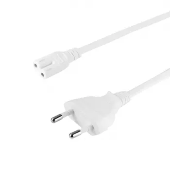 LogiLink CP193W Power Cable CEE 7/16 to IEC C7 White 5m