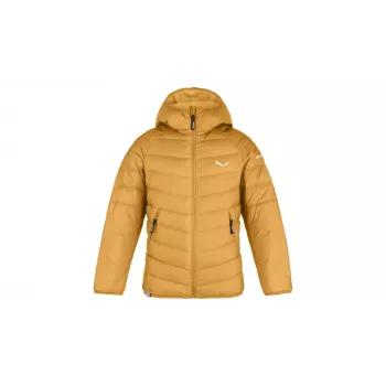 Salewa Brenta RDS Down Jacket Children's Down Jacket, Spruce Yellow, 116-128 cm
