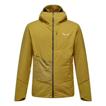Salewa Men's Pedroc Hybrid Jacket Olive Green Size L
