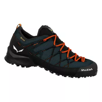 Salewa Wildfire 2 GTX Men's Approach Shoes Navy Blazer/Black EU 42