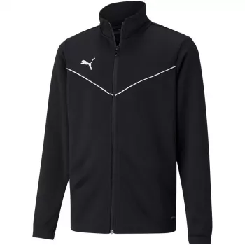 PUMA teamRISE Training Jacket Polyester Jr Black 657393 03 140cm
