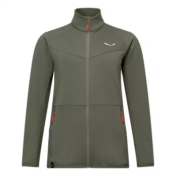 Salewa Puez Cammino Blouse PL Women's Faded Green 40 (L)